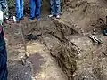 Prince mound No. 1: site 3. Archaeological work in Lubieszewo (2006)