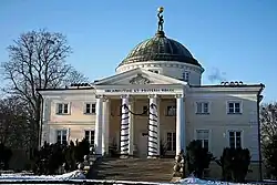 Skórzewski Palace in Lubostroń, 1795–1800
