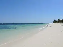 Lucaya beach