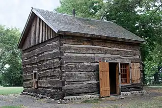 Log cabin