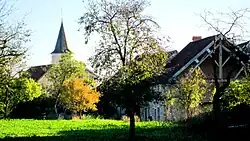 A general view of Lucey