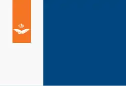 Governmental flag of the Royal Netherlands Air and Space Force