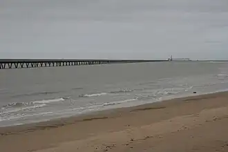 Sugar-loading jetty, 2007