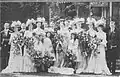 Wedding of Lucius Gwynn and Katharine Rawlins, 1902
