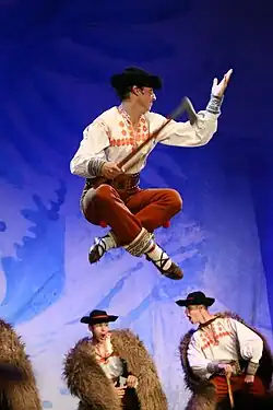 Image 21Male Slovak folk dancers (from Culture of Slovakia)