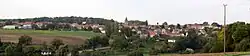 A general view of Lucy-le-Bocage