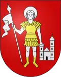 Coat of arms of Ludiano