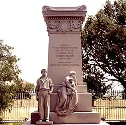 Image 35The Ludlow massacre monument located in Ludlow, Colorado, United States.
