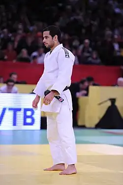 Picture in colors of Ludovic Chammartin in 2011