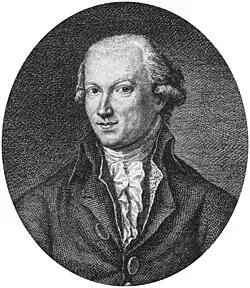 Drawing of a person
