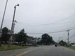 Ludwigs Corner lies the intersection of PA Route 100 and PA Route 401 in Chester County, Pennsylvania.