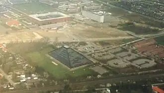 Aerial view of Greve parish
