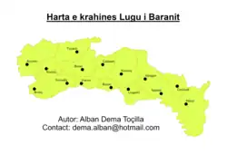 Map of the region