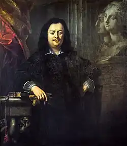 Portrait of Luigi Molin (1637-1638), Gallerie dell'Accademia, Venice