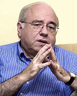Verissimo in 2003