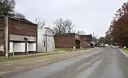 South Front Avenue in Lula