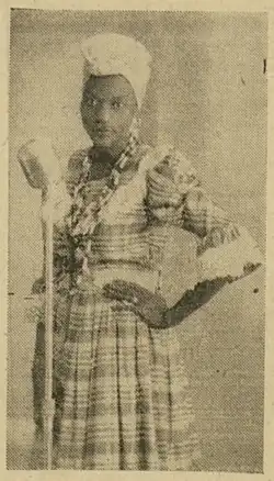 Casimir in the "Haiti Sun", October 14, 1956