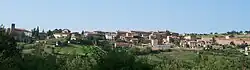 Skyline of Lumbreras de Cameros