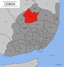 Location of Lumiar