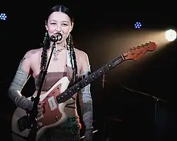 Luna Li in October 2022