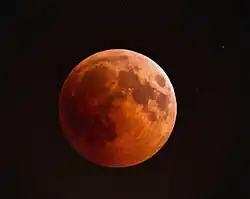 Total Lunar eclipse in Kerala, India, 17:11:47 UTC