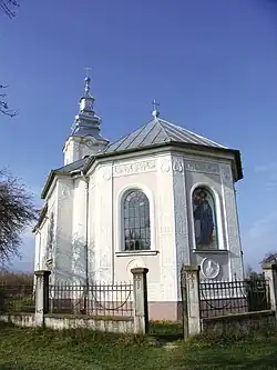 Church in Lunca