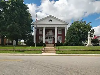 Lunenburg County Courthouse and Confederate Monument