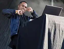 Lunice performing in 2014