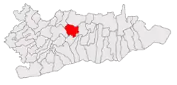 Location in Călărași County