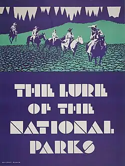 The Lure of the National Parks (1934)