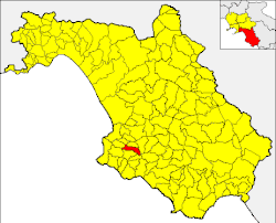 Lustra within the Province of Salern