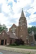 The Wallingford Lutheran Church on St. James Ave.