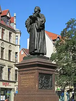 Luther Monument, Erfurt
