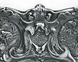 Detail of a Lutma dish