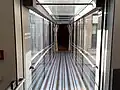 The passage over Rue de l'Eau, linking the Hôtel to the Richard et Printz Building