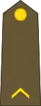 Sergent (Luxembourg Army)[84]