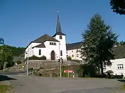 Near Untereisenbach church
