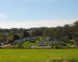 Intersection of Bovard-Luxor Road and Tipple Row Road in Luxor PA