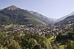 The village of Luz-Saint-Sauveur