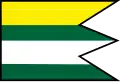 Flag of Lužany pri Topli