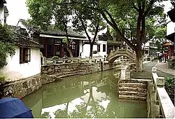 Canal in Luzhi