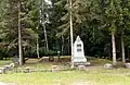 The second grave in Lužtino forest