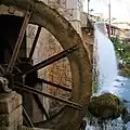 Old watermill at Herkyna river