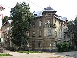 Residential building at 11a Chuprynka Street
