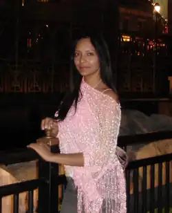 Lya Barrioz represented Nicaragua in 2000