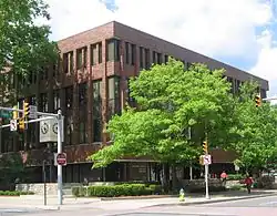 The Lycoming County Courthouse in Williamsport