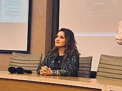 Greek architect, Lydia Kallipoliti