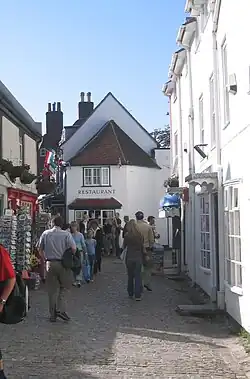Image 31Cobbled streets in Lymington (from Portal:Hampshire/Selected pictures)
