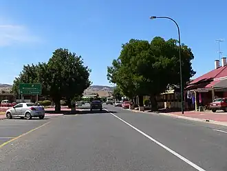 Main street of Lyndoch