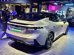 Rear view